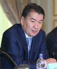 Председатель Сената Парламента Республики Казахстан Кайрат Мами 