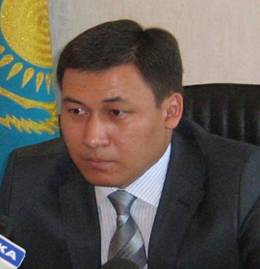 Первым заместителем акима Актюбинской области назначен Ерхан Умаров