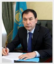 Вице-министром охраны окружающей среды РК назначен Абдишев Бауржан 