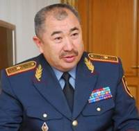 Назначен новый заместитель главы МВД Республики Казахстан