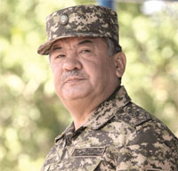 Н. Джуламанов назначен директором пограничной службы Казахстана. Фото газета Мегаполис