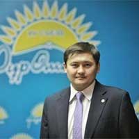  Саясат Нурбек назначен директором Института общественной политики НДП "Нур Отан"