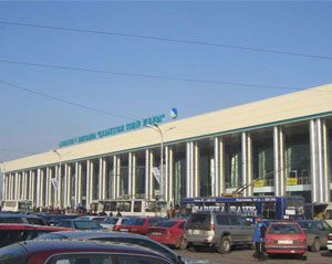 Вокзал Алматы 1 