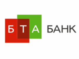 Логотип БТА банка.