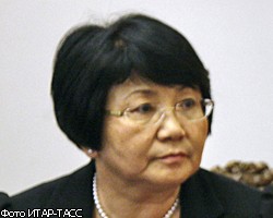 Р.Отунбаева: Полицию ОБСЕ ждут в Киргизии