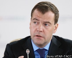 Д.Медведев: Нужно найти компромисс с ЕС в вопросе вступления в ВТО