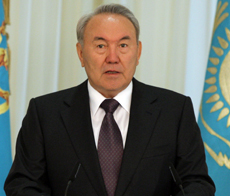 Президент РК Н.Назарбаев
