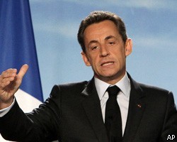 Хакеры написали за Н.Саркози отказ баллотироваться на второй срок