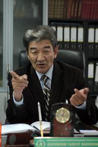 президент Казахстанской ассоциации предпринимателей Талгат Доскенов