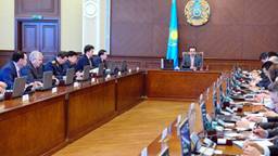 Премьер-министр Казахстана Карим Масимов провел совещание 