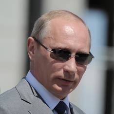 Премьер министр России Владимир Путин 