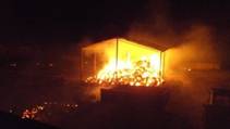 Пожар в жилом доме в ВКО: 130 эвакуированы, двое госпитализированы