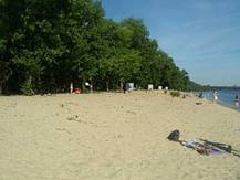 Центральный пляж Киева