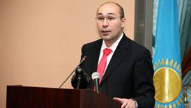 министр экономического развития и торговли Кайрат Келимбетов