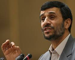 президент Ирана Махмуд Ахмадинежад 