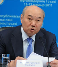 Министр образования и науки Казахстана Бакытжан Жумагулов 