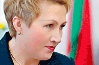 Председатель правления Национального банка Белоруссии Надежда Ермакова