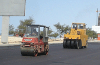 В рамках "Дорожной карты" в Актау построено две новых автодороги