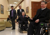 Министр труда и соцзащиты населения Казахстана готова взять себе в замы инвалида 