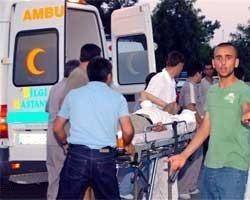 Турецкий автобус с паломниками попал под обстрел в Сирии