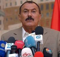 Президент Йемена Али Абдалла Салех 