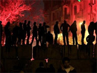 Полиция разогнала демонстрацию в Каире слезоточивым газом