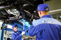 Chevrolet Lacetti и KIA Cerato вошли в "топ" самых продаваемых "иномарок" в Казахстане в 2011 году