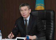 В Атырауской области в 2011 году произведено продукции на 4,2 трлн. тенге - Бергей Рыскалиев 