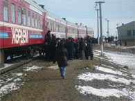 Медпоезда в 2012г побывают на 284 станциях Казахстана
