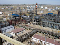 Первая фаза строительства интегрированного газохимического комплекса в Атырау профинансирована