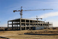 В Казахстане в январе-феврале объем строительных работ снизился на 1,3%