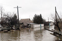 В Алматинской области начались потопы