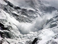 В горных районах Алматинской области возможен сход снежных лавин