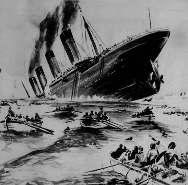 1572 Титаник как это было