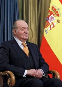 Король Испании Хуан Карлос I 
