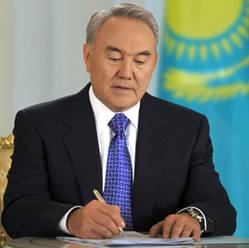 Глава Государства Н. Назарбаев подписал поправки в закон по вопросам защищенной связи