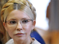 Тимошенко из-за решетки утвердит список кандидатов объединенной оппозиции