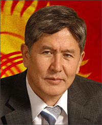 Алмазбек Атамбаев вылетел с официальным визитом в Казахстан