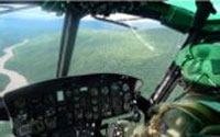 В Перу аварийно сел вертолет: пилот погиб, ранены 18 полицейских