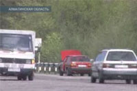 Водители недовольны состоянием Кульджинского тракта