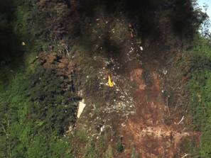 Опровергнуты три экзотические версии о катастрофе SSJ-100 в Индонезии