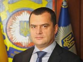 Виталий Захарченко. Фото с сайта МВД Украины.