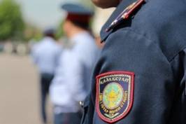 В Актюбинской области на праздники полицейские перейдут на усиленный вариант службы
