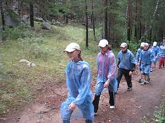 В Костанайской области состоялось торжественное открытие 2-й Казахстанской полевой олимпиады юных геологов