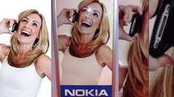 Стоимость акций Nokia упала до минимума за 16 лет
