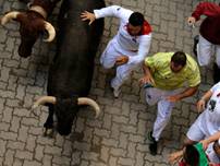 В забегах с быками в Испании ранено 37 человек
