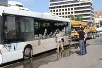 В Астане трое пострадавших в столкновении автобуса с автокраном находятся в реанимации