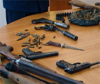 Янукович ужесточил наказание за незаконное изготовление оружия