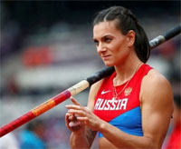 Елена Исинбаева продолжит карьеру до Олимпиады в Рио