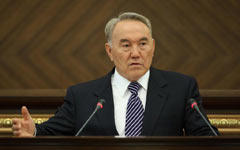 Наш священный долг - создать на глобальном уровне антиядерное движение - Н.Назарбаев